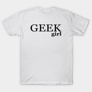 Geek Girl T-Shirt